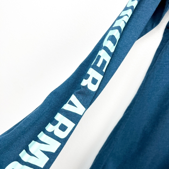 Under Armour Long Sleeve Blue Athletic Top - Picture 4 of 10